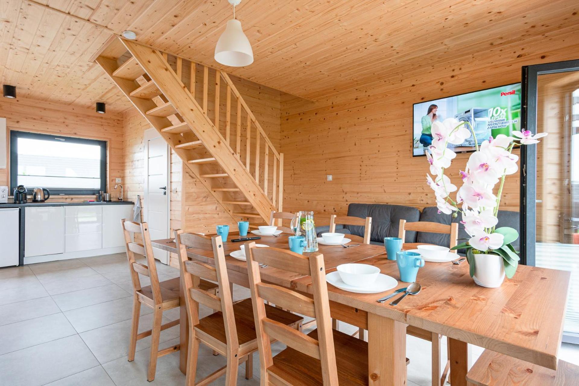 Вилла Osada Jantar 3 Dom 70M2 Экстерьер фото
