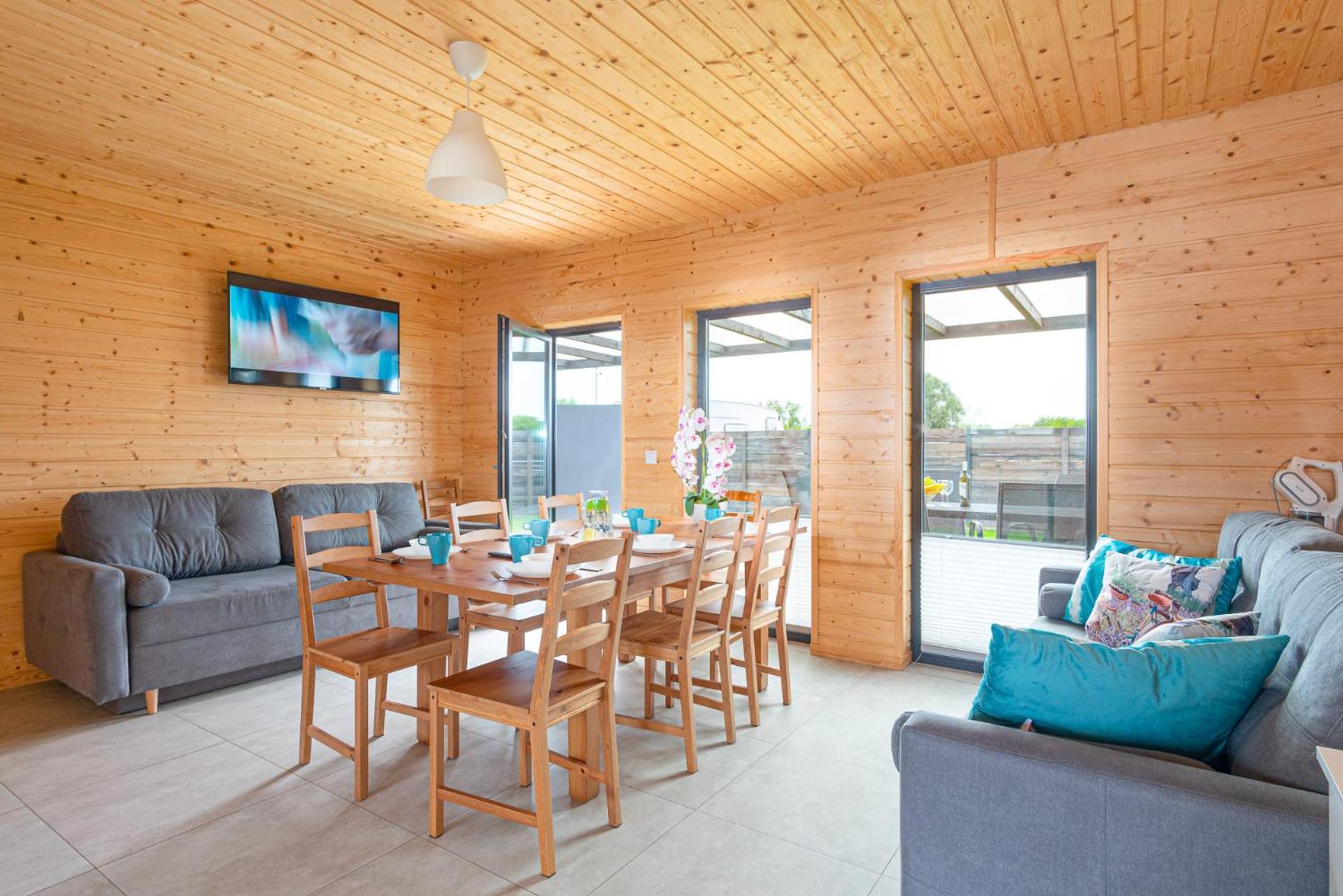 Вилла Osada Jantar 3 Dom 70M2 Экстерьер фото