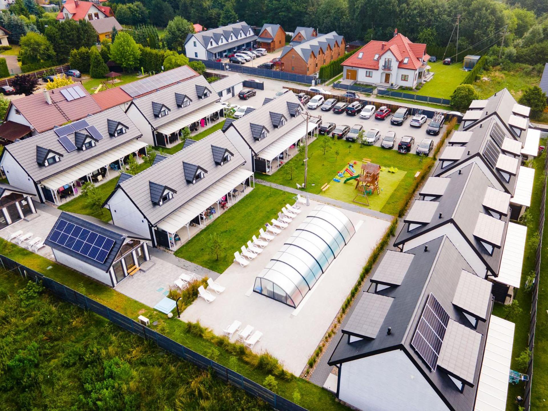 Вилла Osada Jantar 3 Dom 70M2 Экстерьер фото